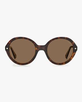 204797 polarised oval sunglasses