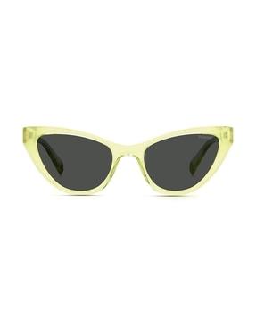 204813 full-rim uv-protected cat-eye sunglasses