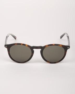 204825 uv-protected round sunglasses