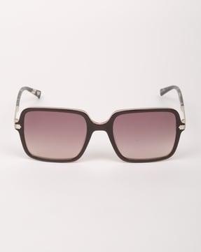 204827 uv-protected rectangular sunglasses