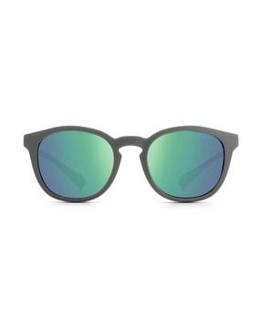 204846 uv-protected round sunglasses