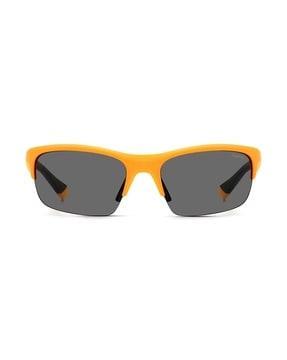 205126 uv protected rectangular sunglasses