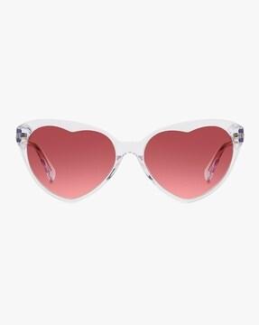 205131 double gradient cat-eye sunglasses