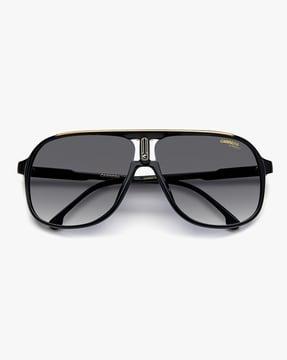 205171 uv-protected rectangular sunglasses