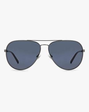 205184 full-rim aviator sunglasses