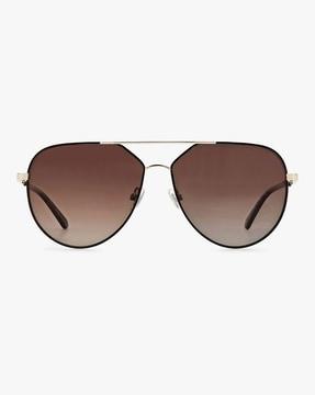 205187 full-rim polarized aviators