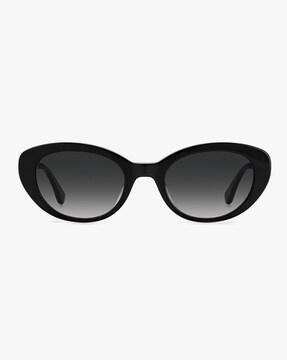 205228 full-rim gradient cat-eye sunglasses