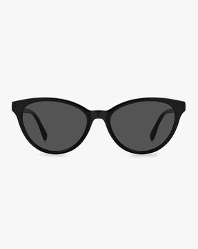 205231 full-rim double gradient cat-eye sunglasses