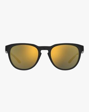 205294 full-rim round sunglasses