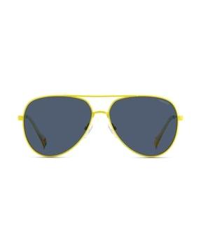 205328 uv-protected aviator sunglasses