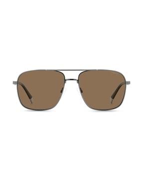 205330 uv-protected aviator sunglasses