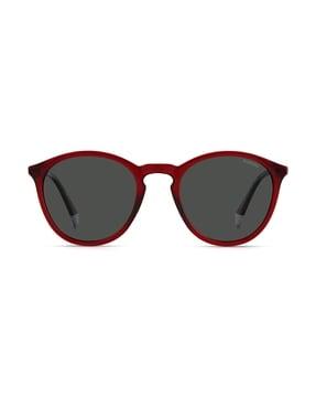 205331 uv-protected round sunglasses