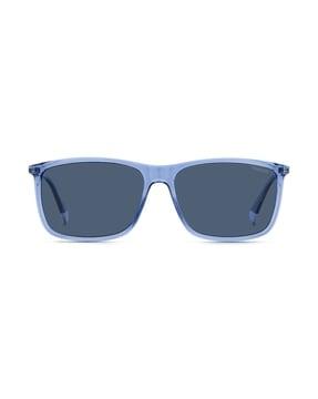 205332 uv-protected rectangular sunglasses