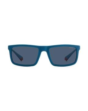 205341 full-rim uv-protected wayfarer sunglasses