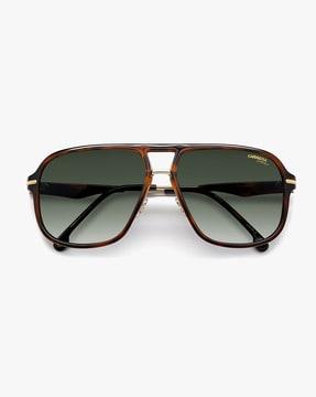 205373 uv-protected rectangular sunglasses