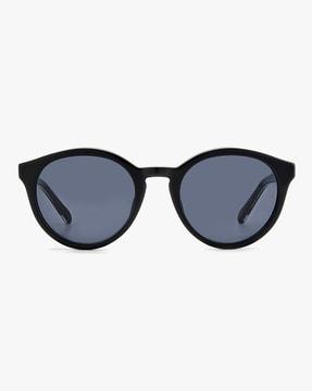 205390 uv-protected round sunglasses