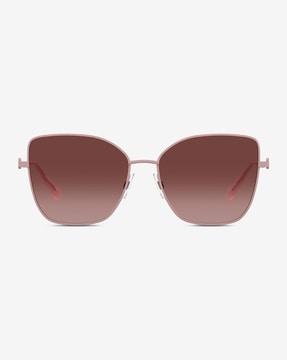 205407 full-rim cat-eye sunglasses