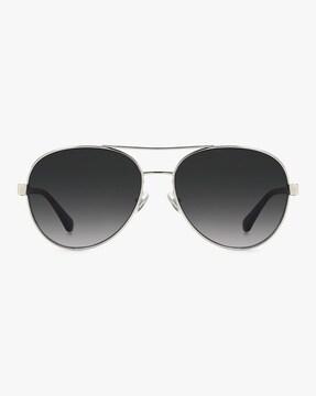 205496 double-gradient aviator sunglasses