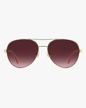 205496 full-rim aviator sunglasses