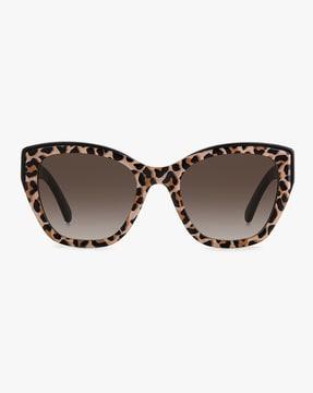205499 gradient cat-eye sunglasses