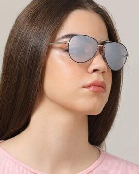 20563900359ic full-rim ovel sunglasses