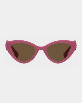 205655 full-rim cat-eye sunglasses