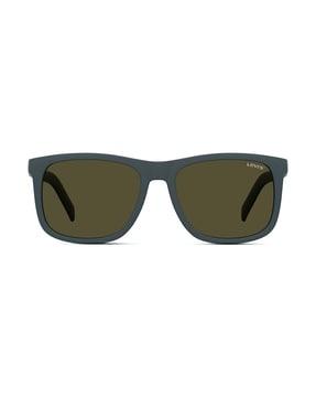 205792 uv-protected rectangular sunglasses