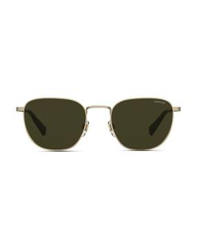 205797 uv-protected oval sunglasses