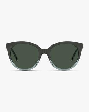 205903 full-rim oval sunglasses