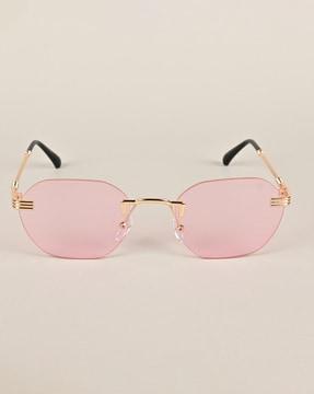 2097 uv-protected square sunglasses