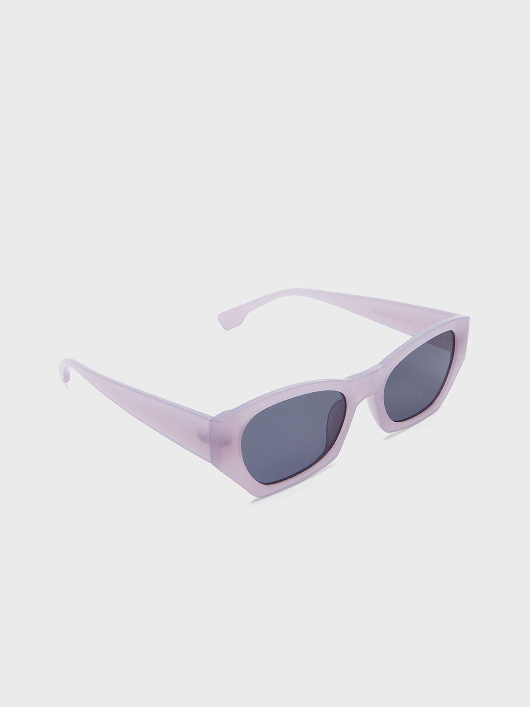 20dresses women oval acrylic sunglasses with regular lens sg010774