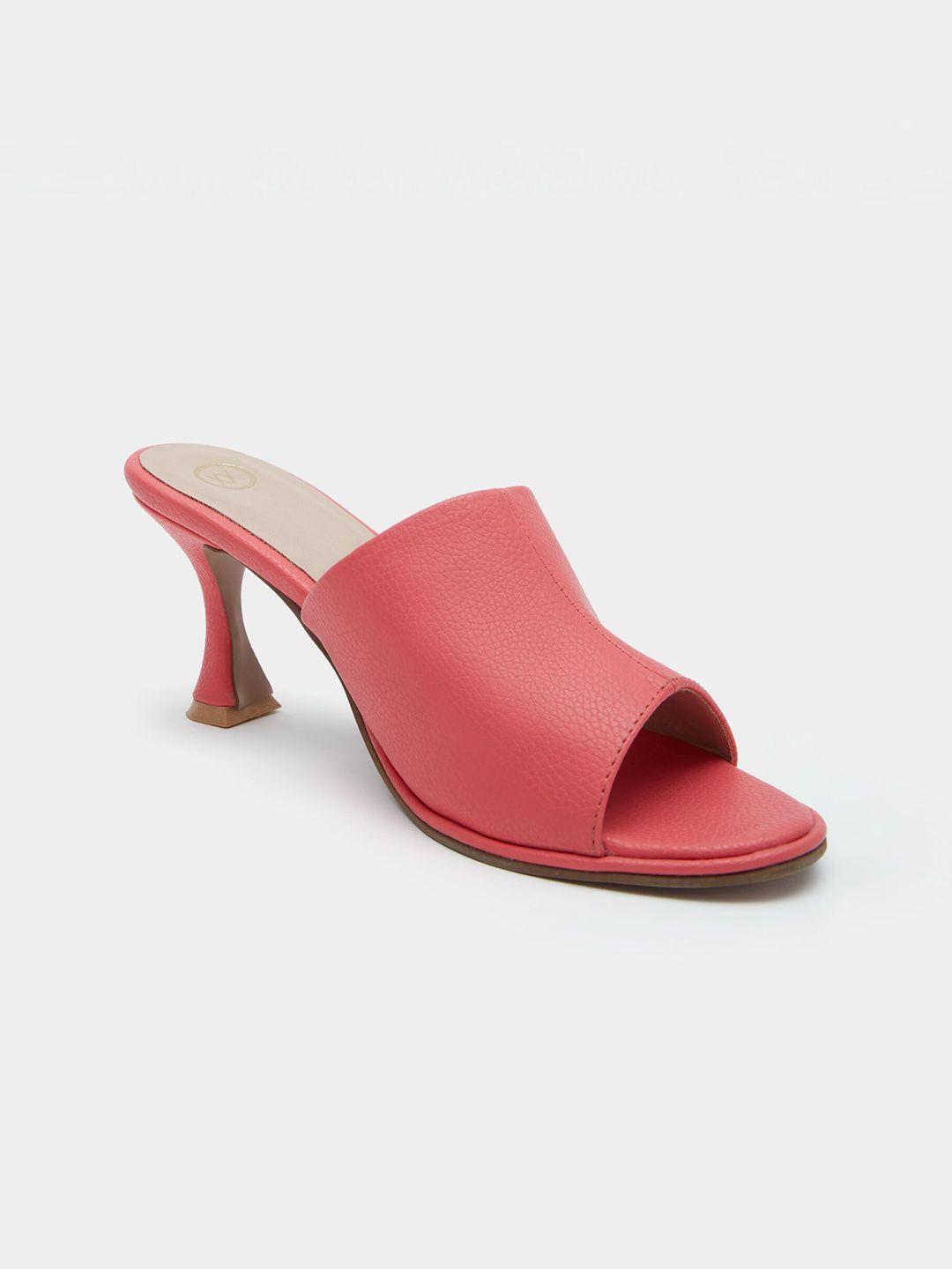20dresses women solid stiletto heels