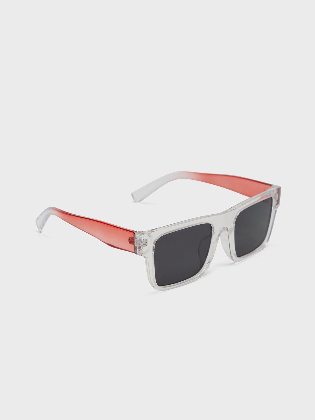 20dresses women square acrylic sunglasses with regular lens sg010800