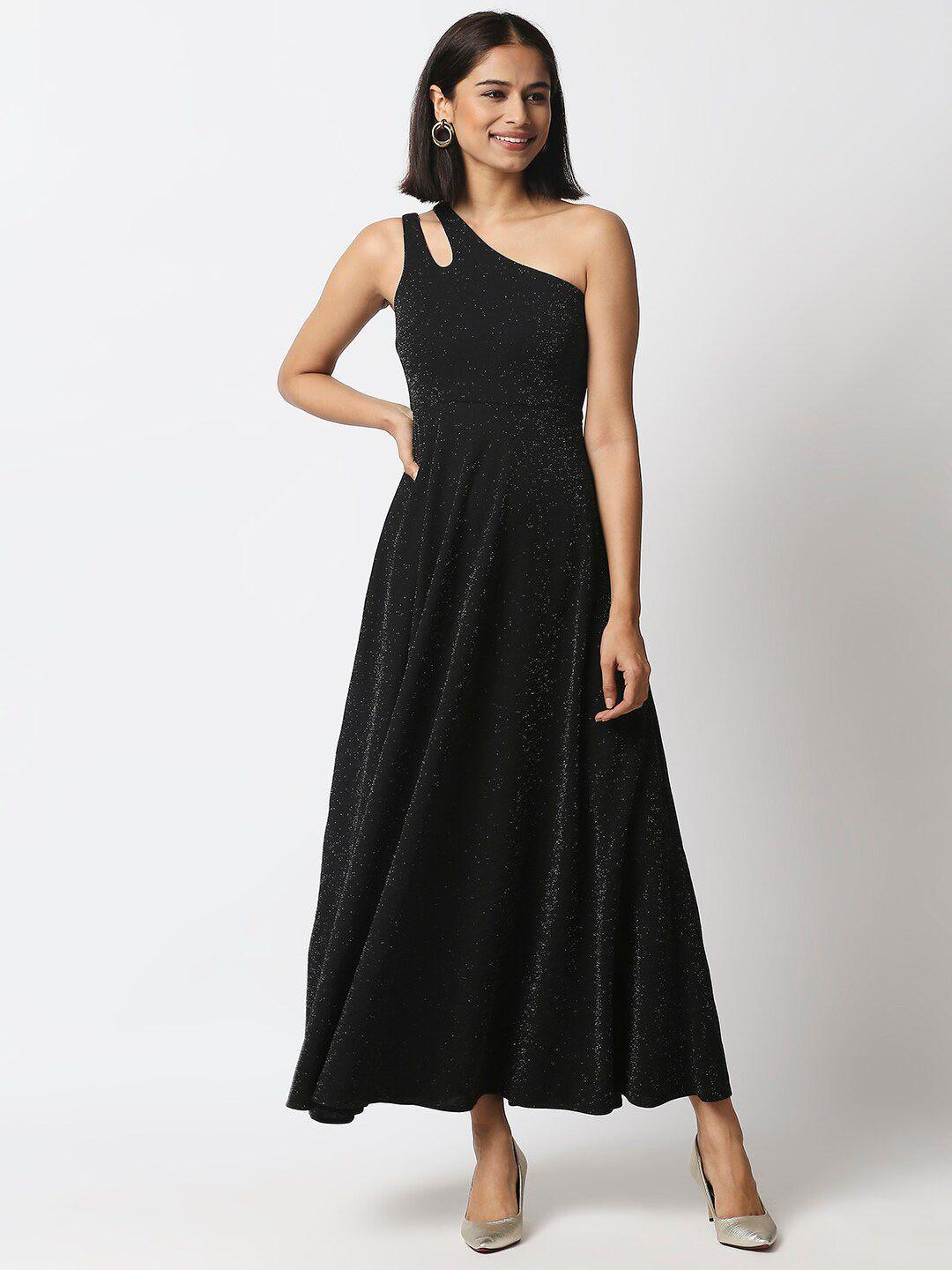 20dresses black embellished maxi dress