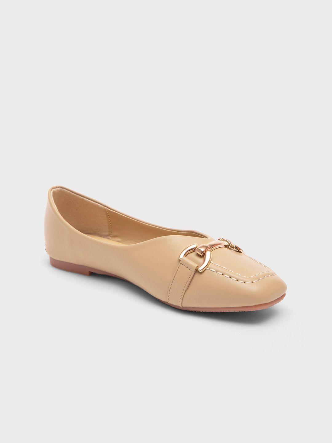 20dresses women beige ballerinas flats