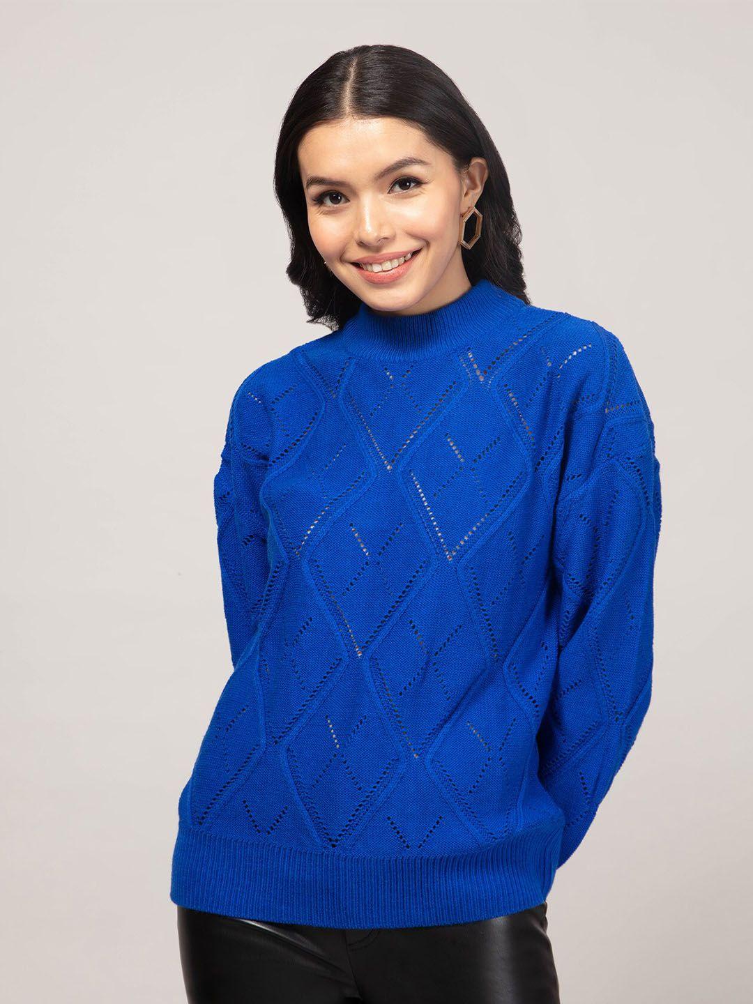 20dresses women blue pullover