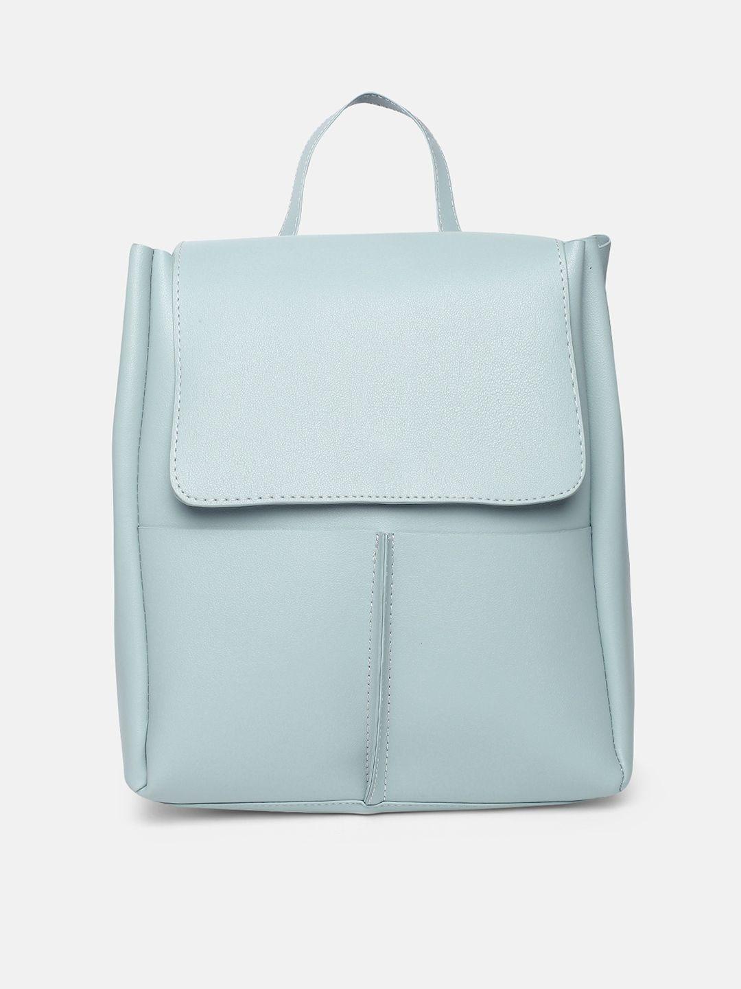 20dresses women blue solid backpack