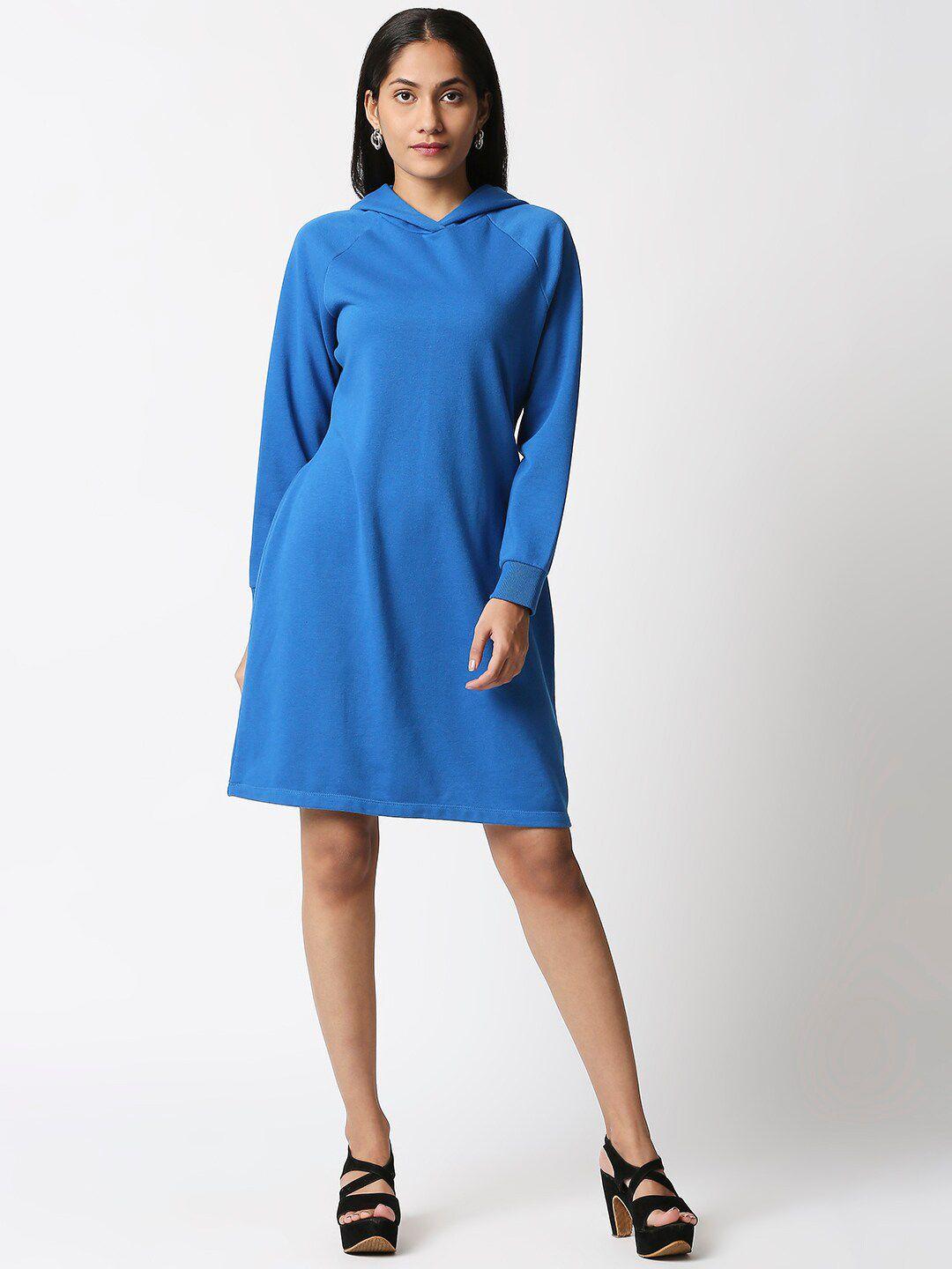 20dresses women blue t-shirt dress