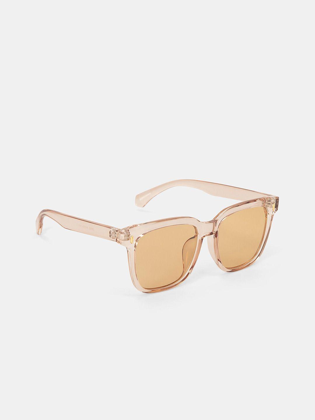 20dresses women brown lens & brown square sunglasses