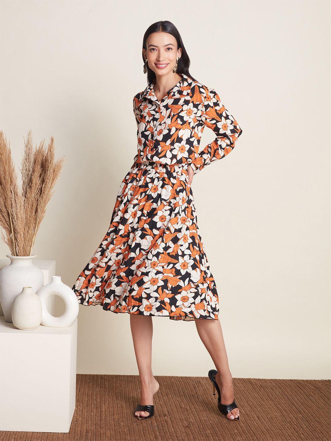 20dresses women comfort floral printed casual shirt