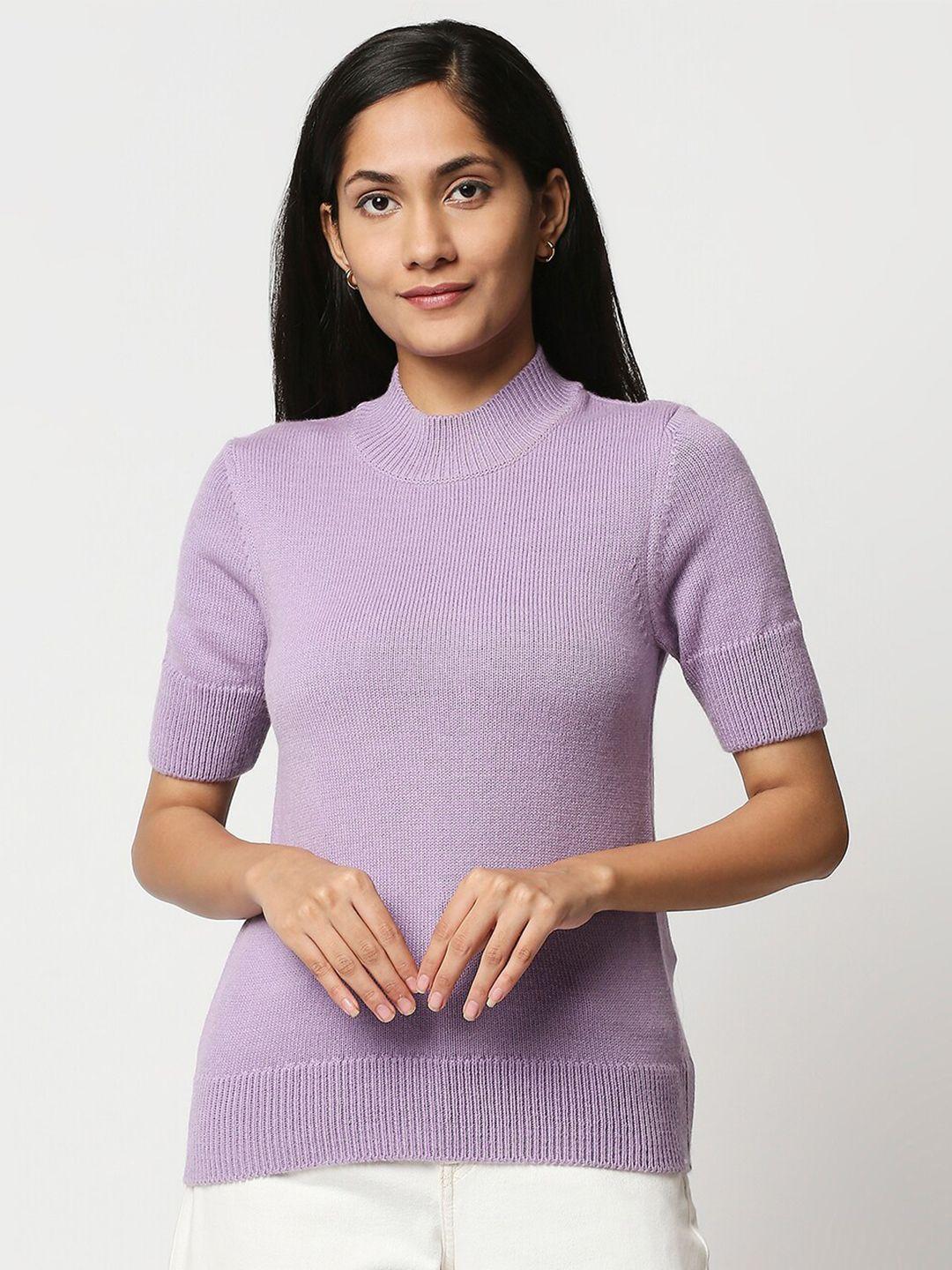 20dresses women lavender pullover