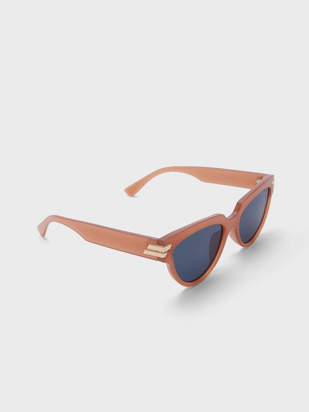 20dresses women oval acrylic sunglasses with regular lens sg010753