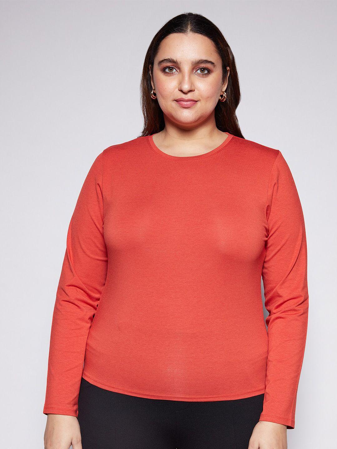 20dresses women plus size slim fit t-shirt