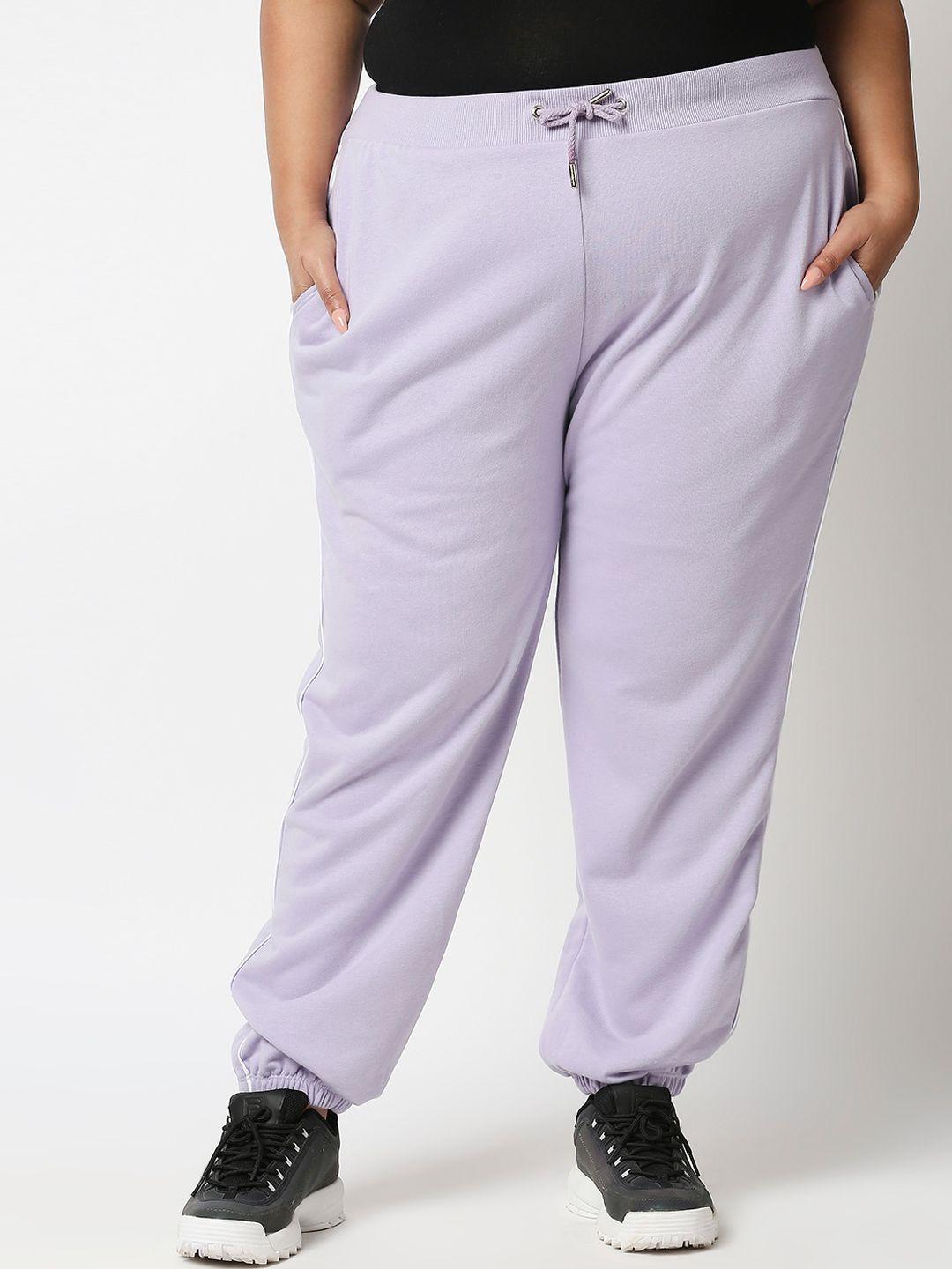 20dresses women purple joggers trousers