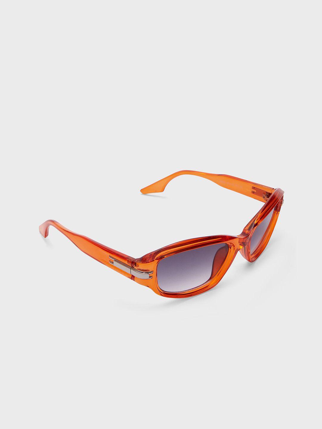 20dresses women rectangular acrylic sunglasses with regular lens sg010728