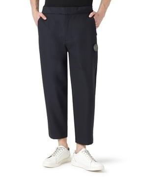 20th anniversary logo regular fit drawstrings lounge pants