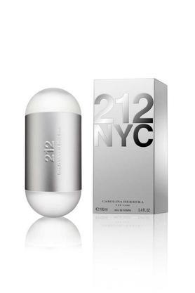 212 nyc eau de toilette for her, floral edt - 100 ml