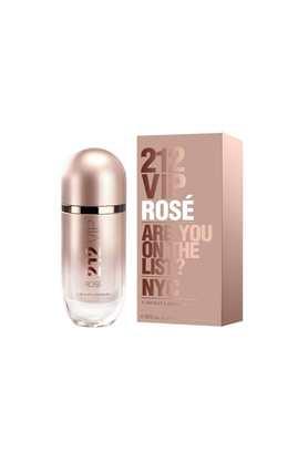 212 vip rosé eau de parfum for women, floral edp - 80 ml