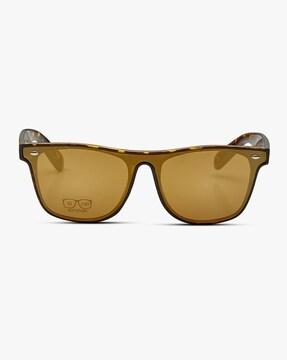 21803 uv-protected rectangular sunglasses