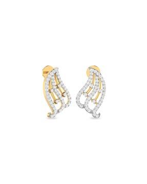 22 kt the gillean gold earrings